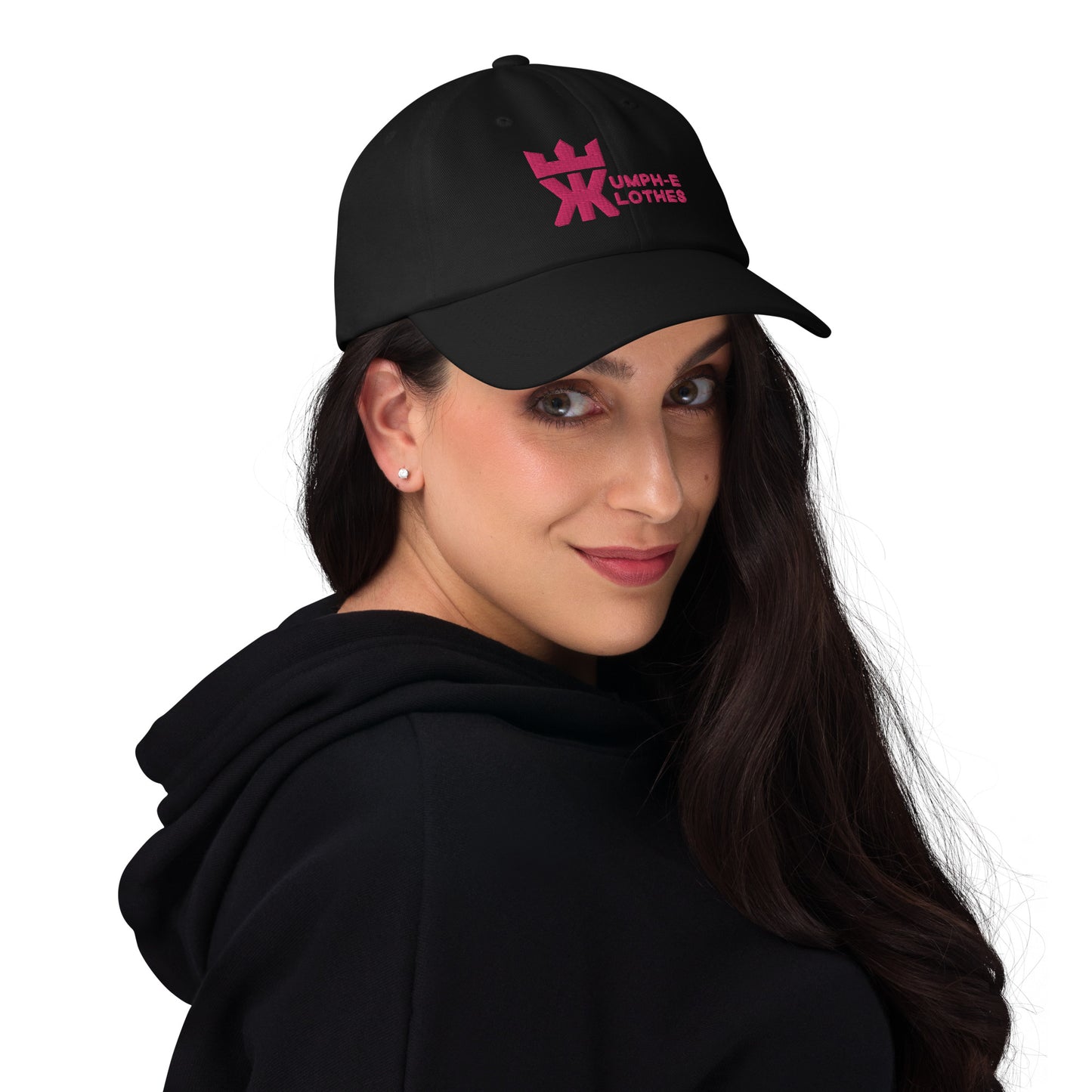 Kumph-E Klothes "Pink Logo" Hat