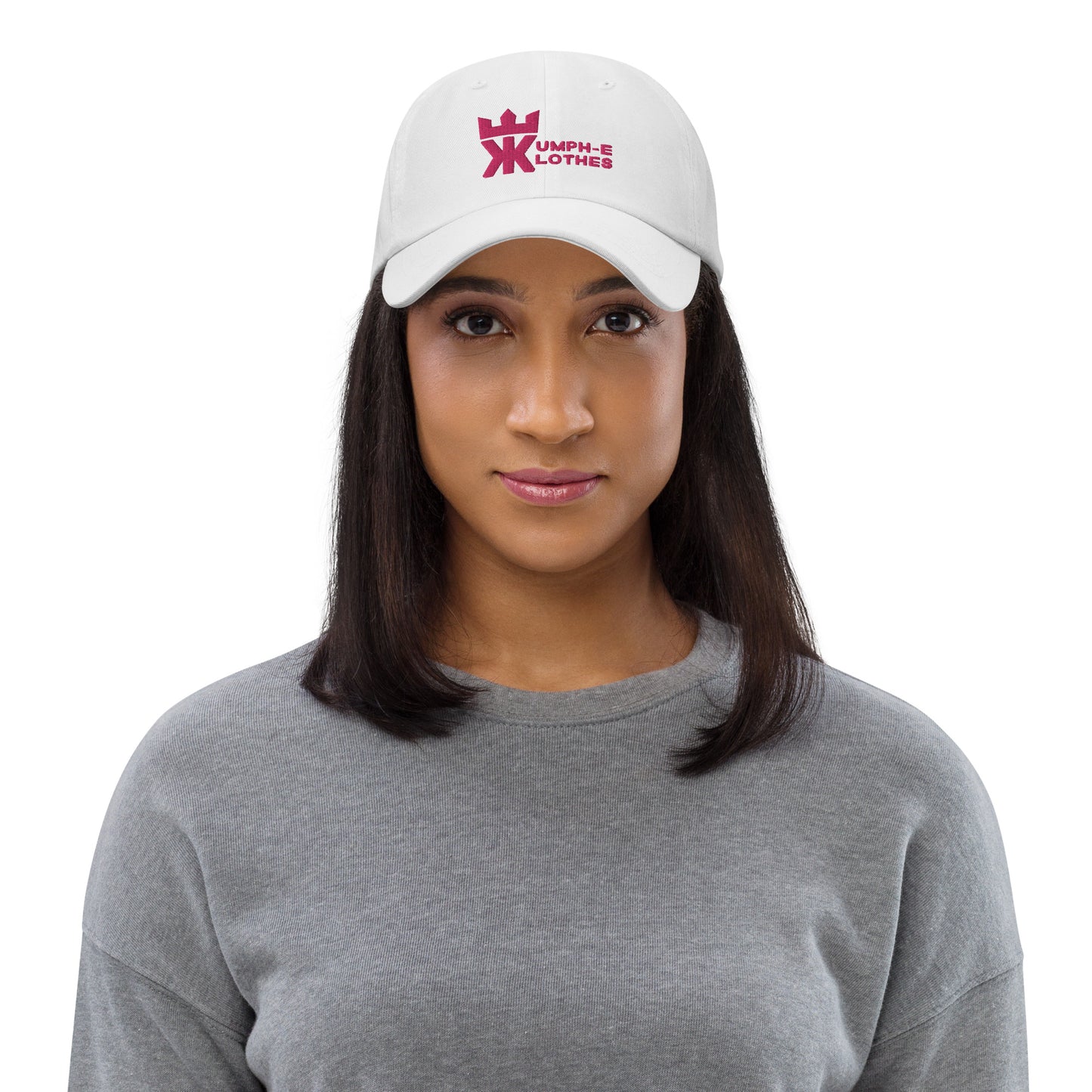 Kumph-E Klothes "Pink Logo" Hat