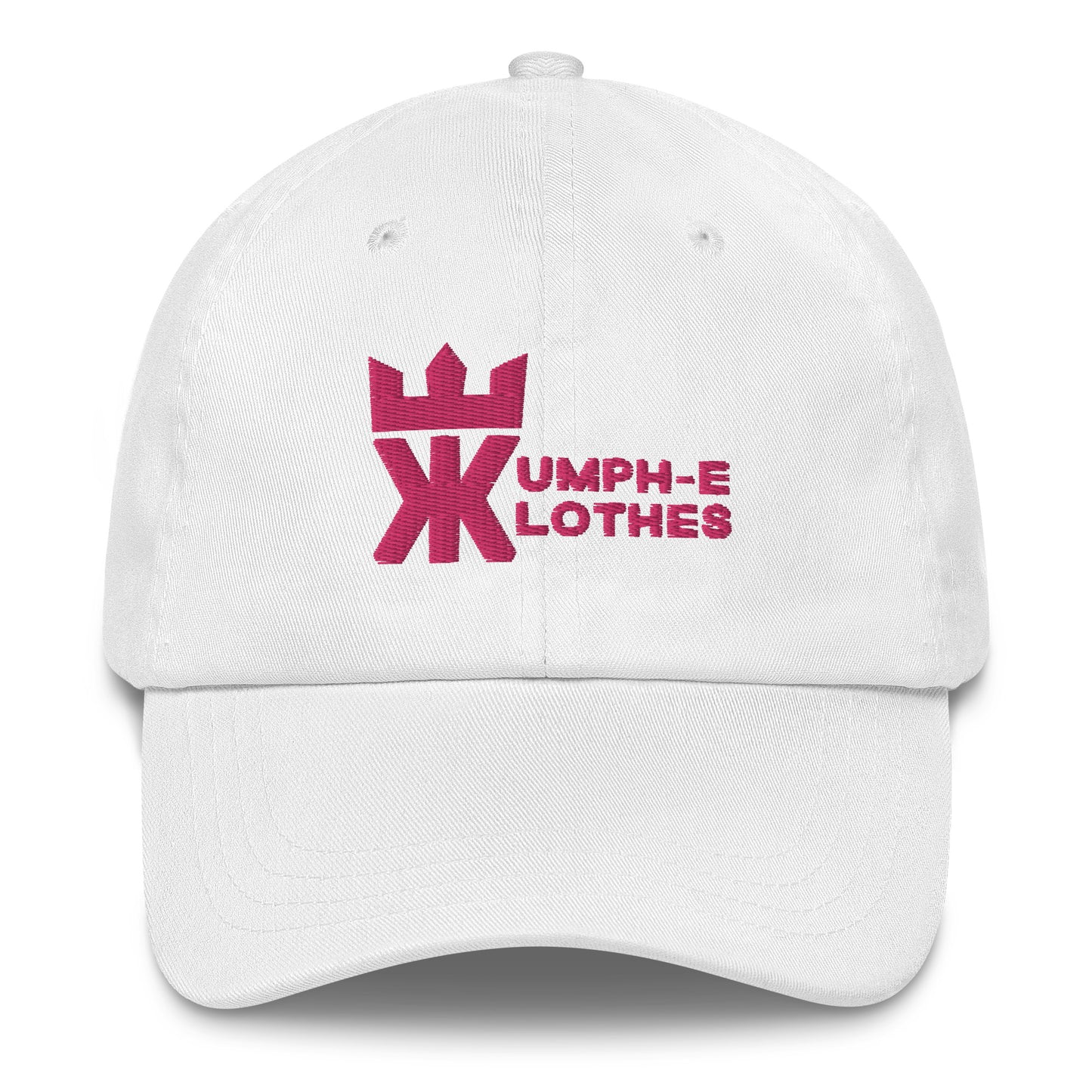 Kumph-E Klothes "Pink Logo" Hat