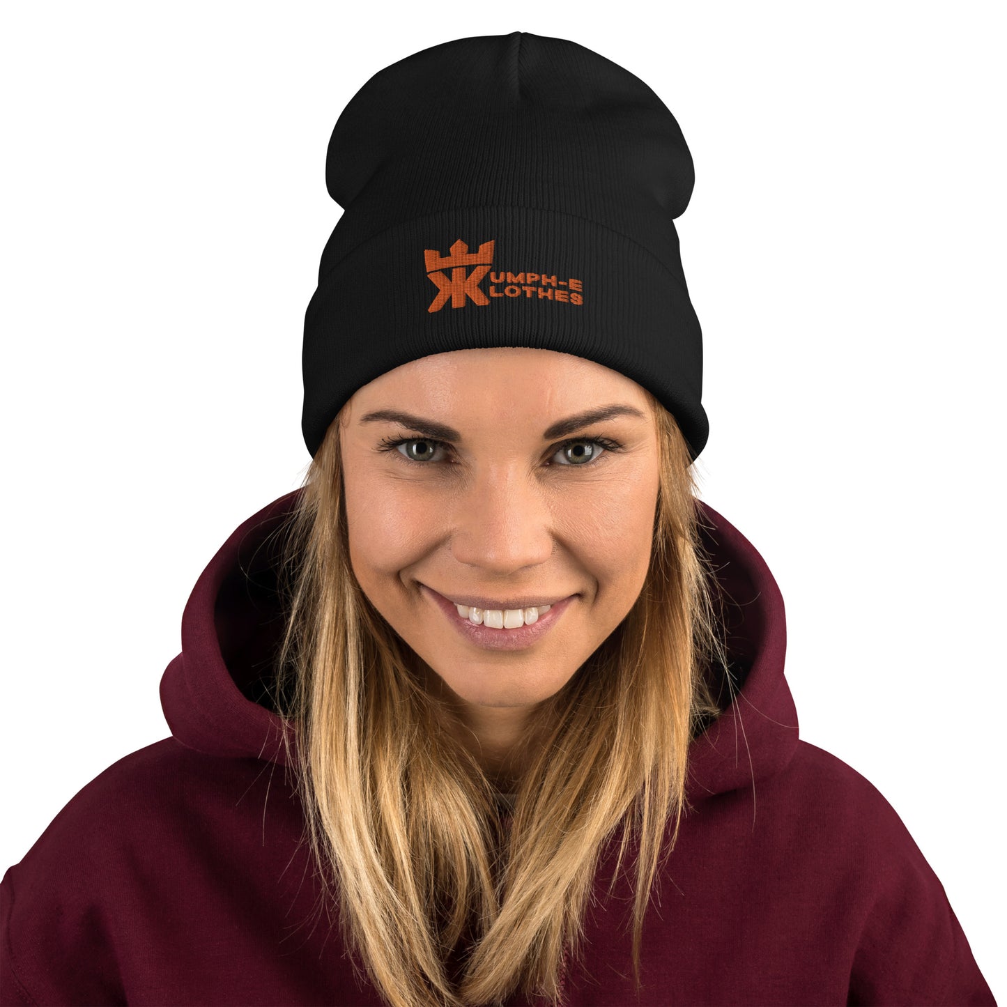 Kumph-E Klothes "Halloween Logo" Beanie (OCTOBER EXCLUSIVE)