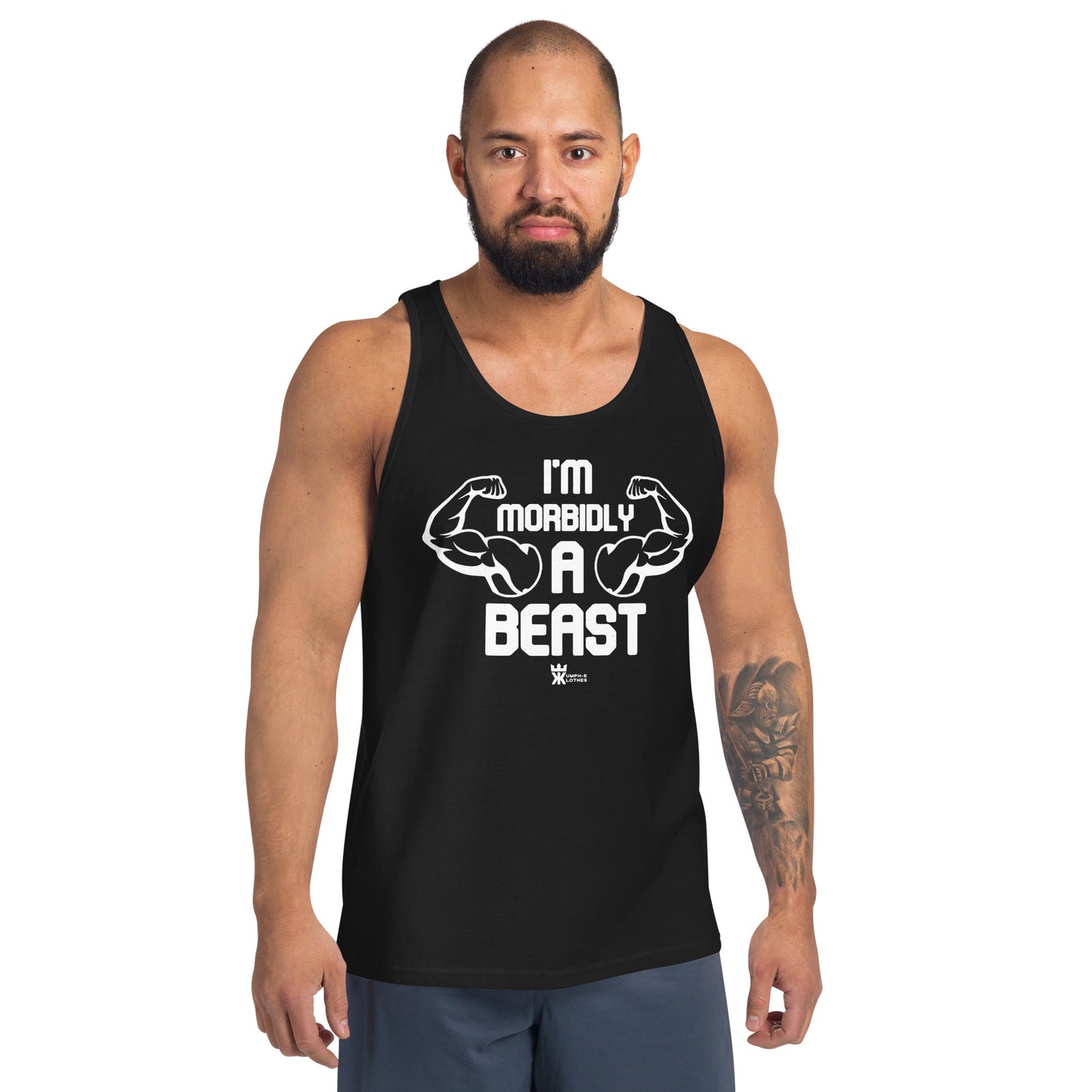 Kumph-E Klothes "Morbidly A Beast" Tank