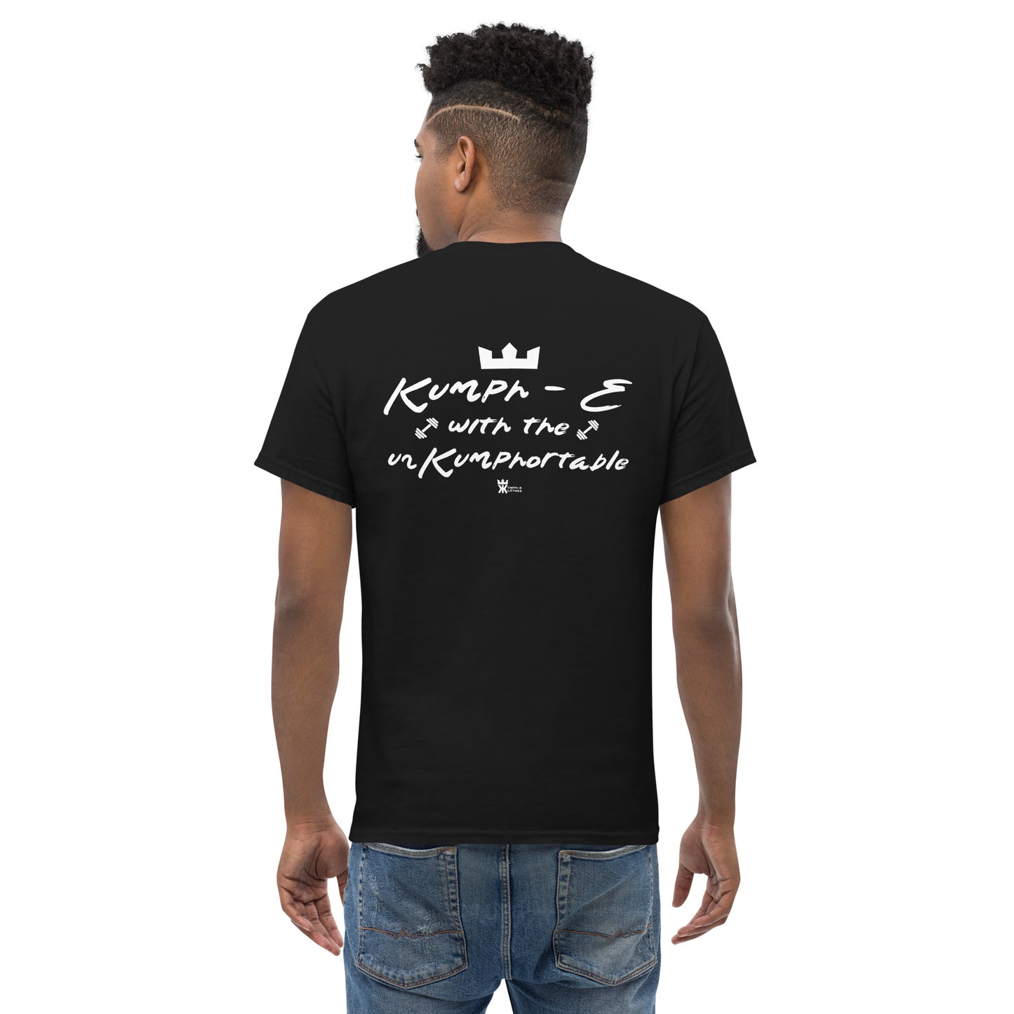 Kumph-E Klothes "Kumph-E with the UnKumphortable" Premium Shirt