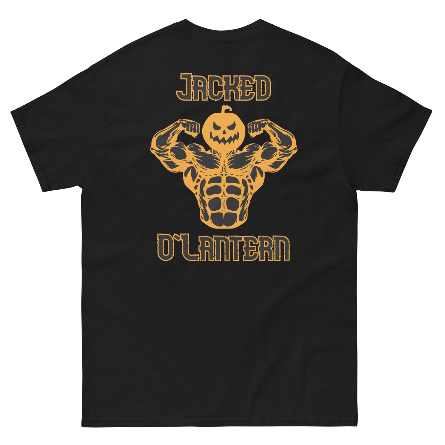 Kumph-E Klothes "Jacked O'Lantern" Black Shirt (OCTOBER EXCLUSIVE)