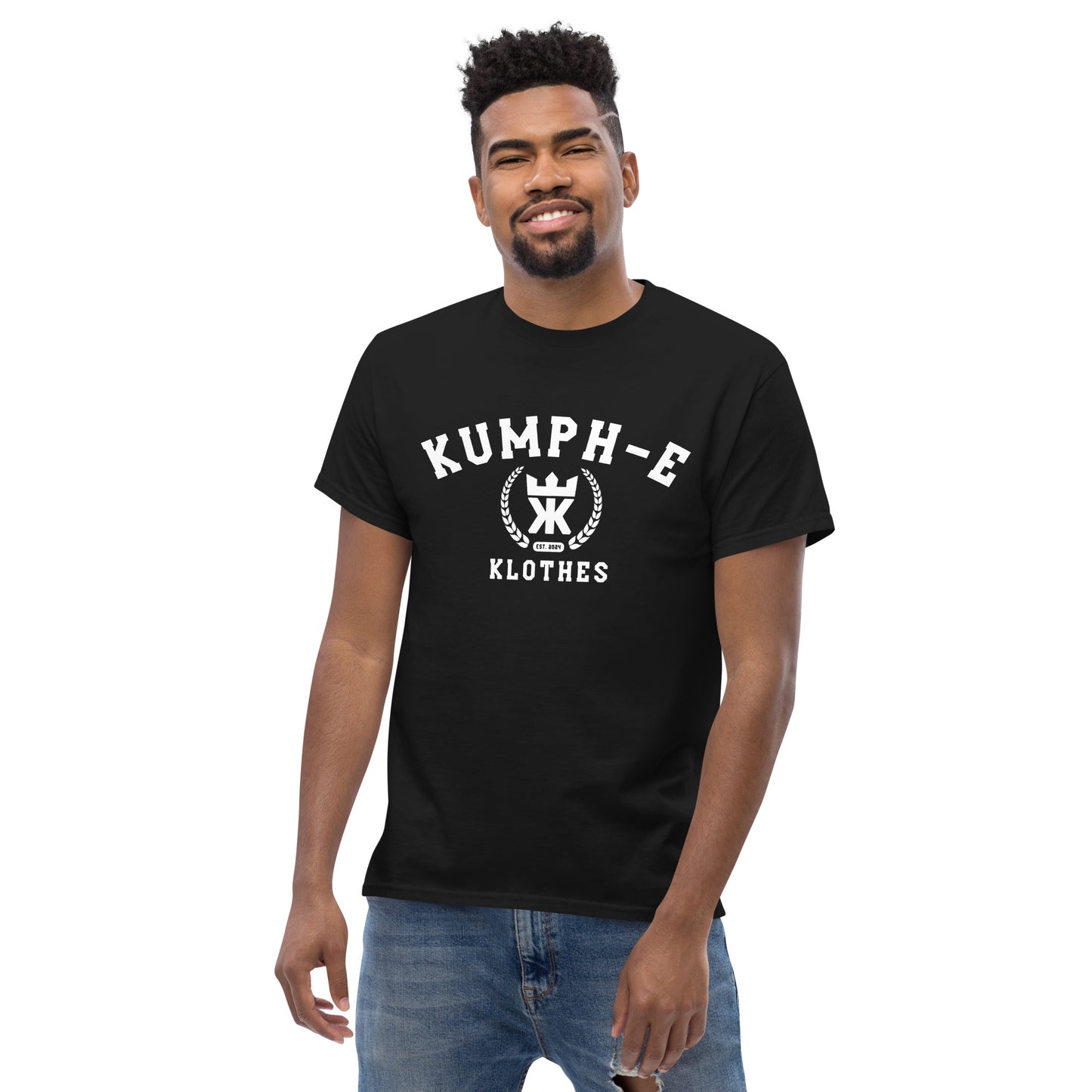 Kumph-E Klothes "Collegiate" Black Shirt