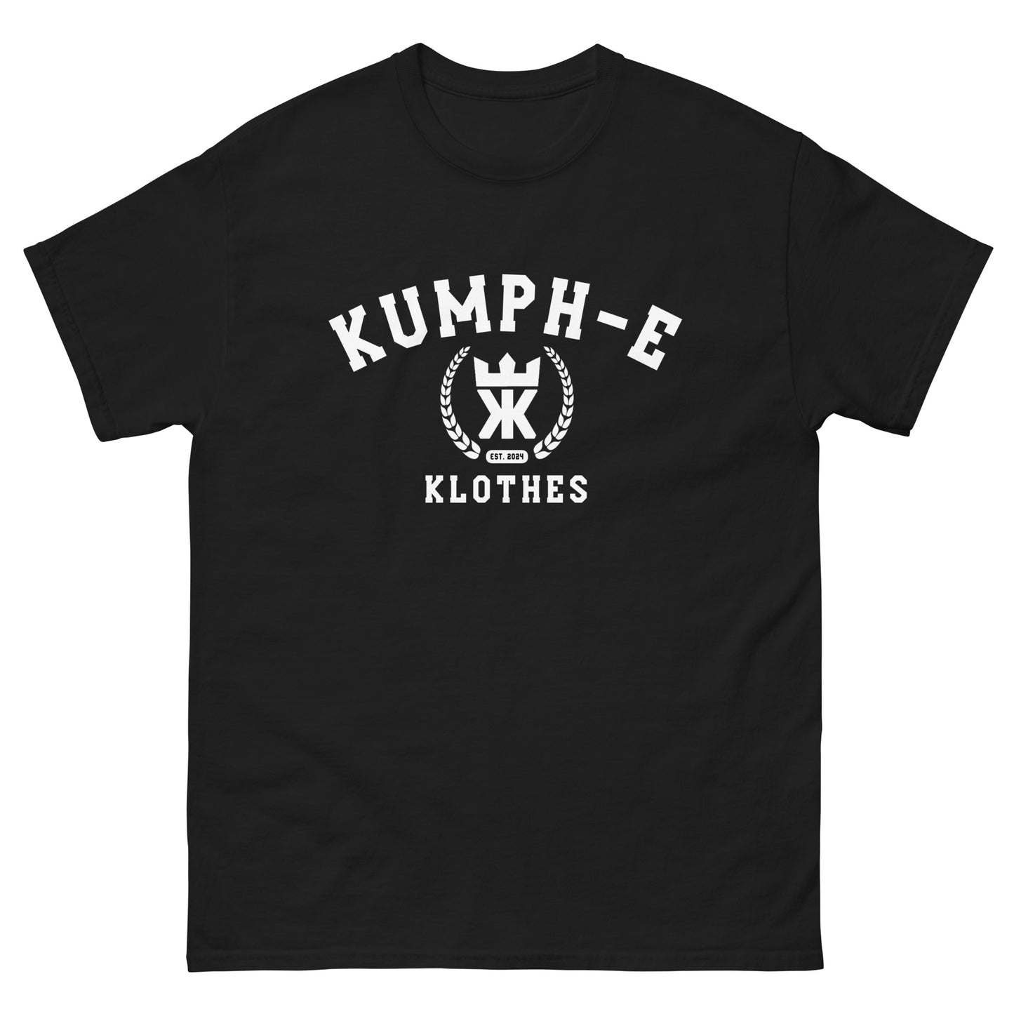 Kumph-E Klothes "Collegiate" Black Shirt