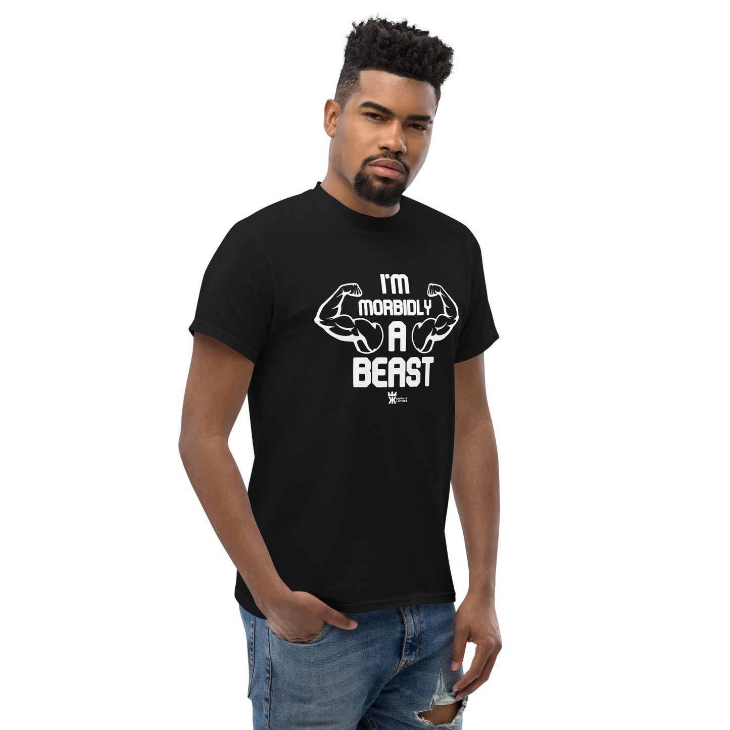 Kumph-E Klothes "Morbidly A Beast" Shirt