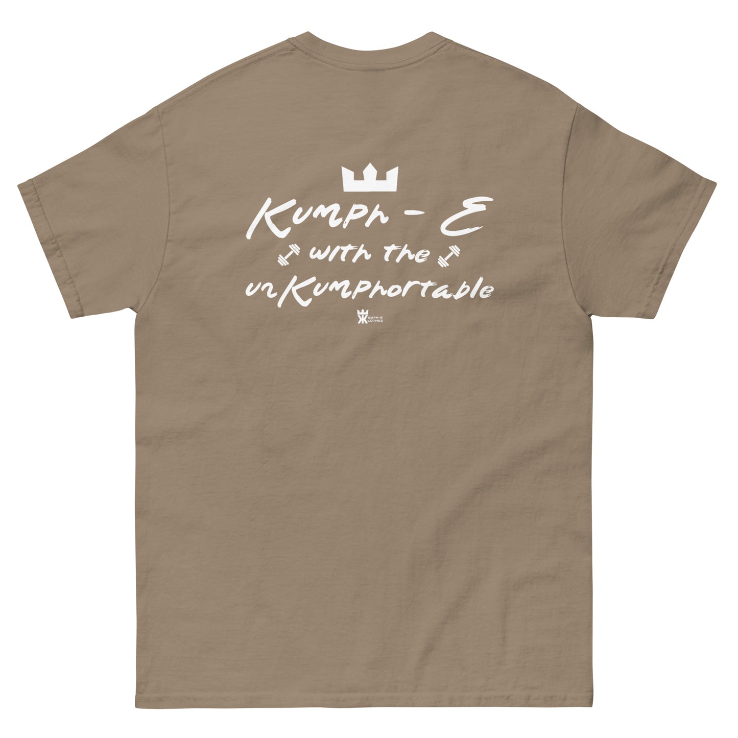 Kumph-E Klothes "Kumph-E with the UnKumphortable" Premium Shirt