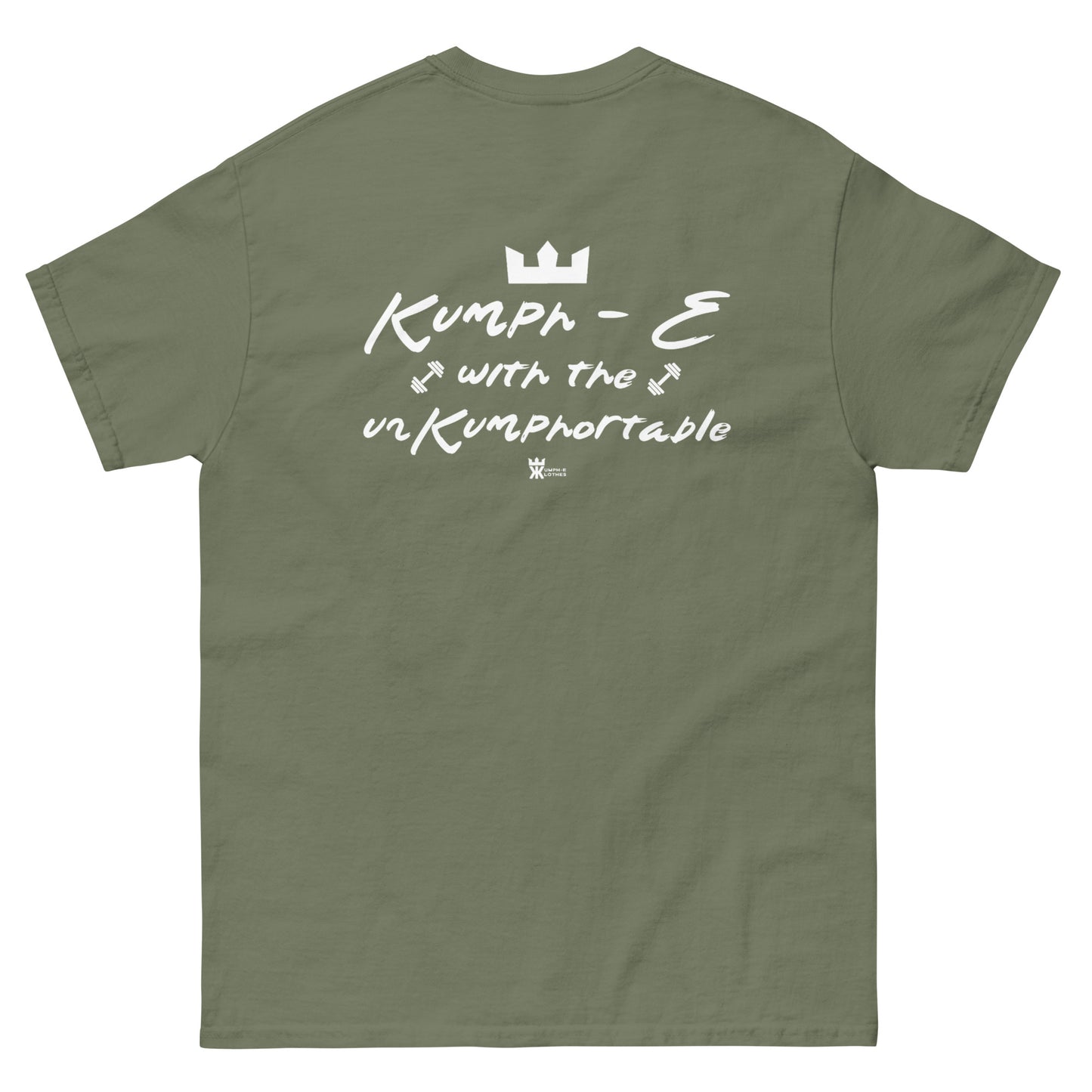 Kumph-E Klothes "Kumph-E with the UnKumphortable" Premium Shirt