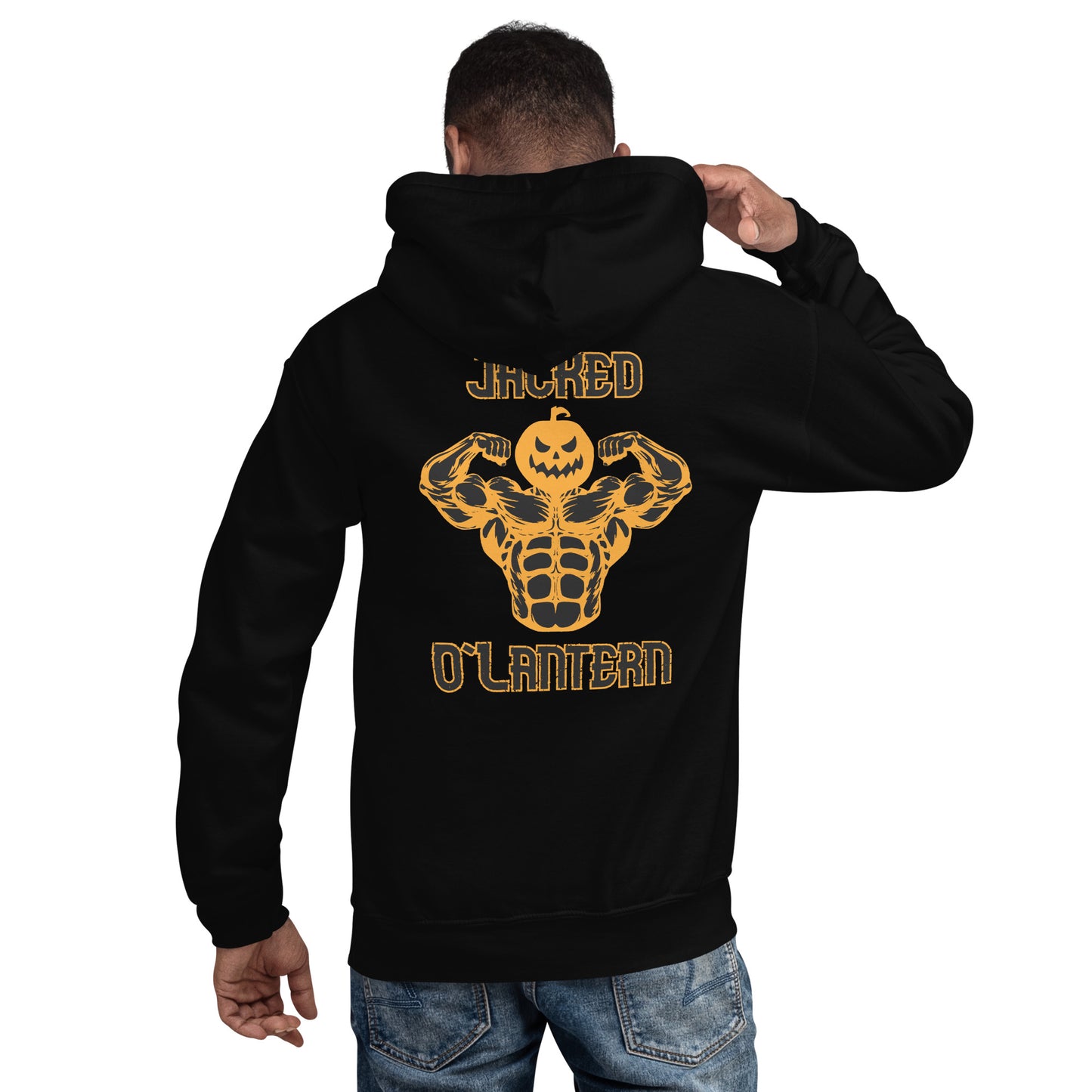 Kumph-E Klothes "Jacked O'Lantern" Black Hoodie (OCTOBER EXCLUSIVE)