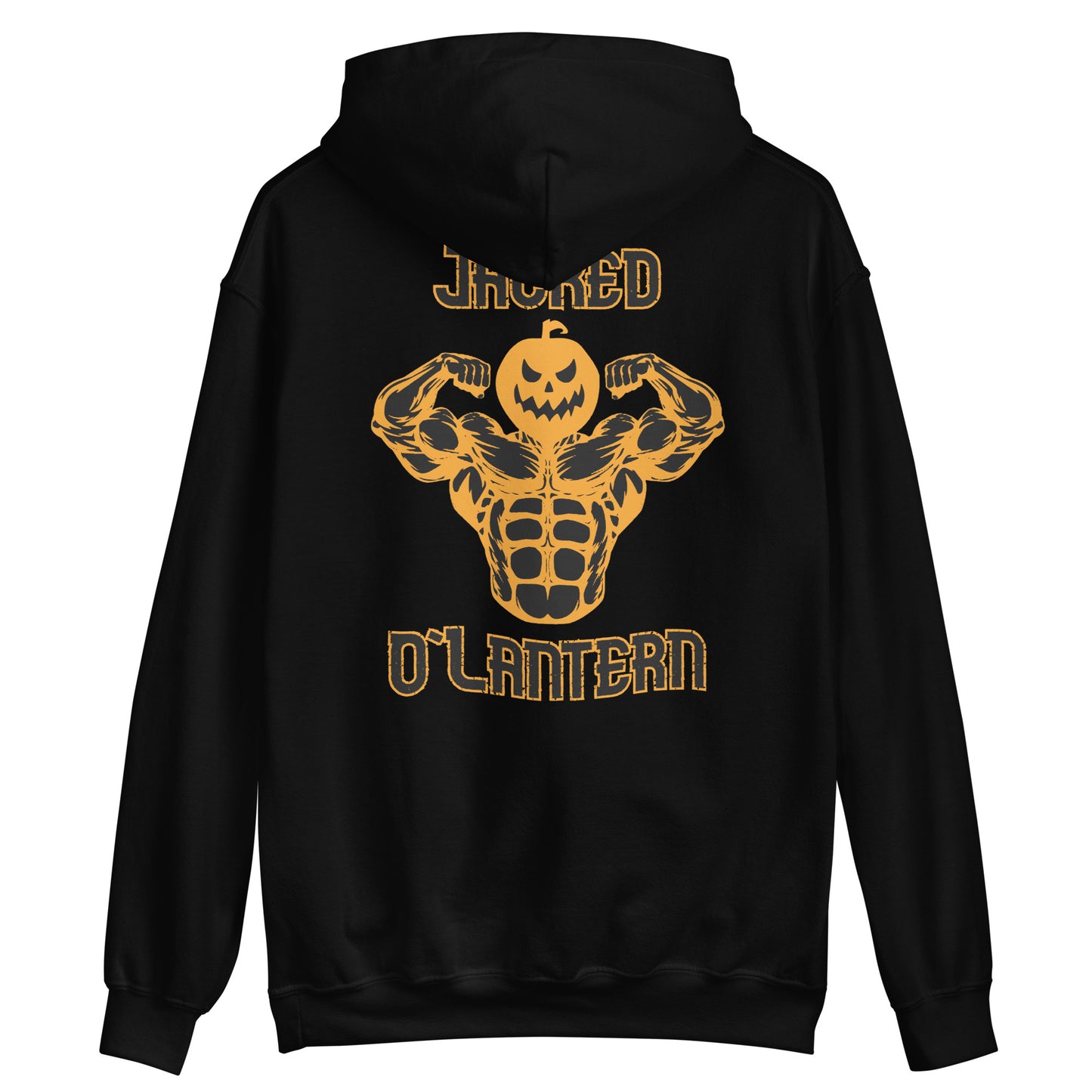 Kumph-E Klothes "Jacked O'Lantern" Black Hoodie (OCTOBER EXCLUSIVE)