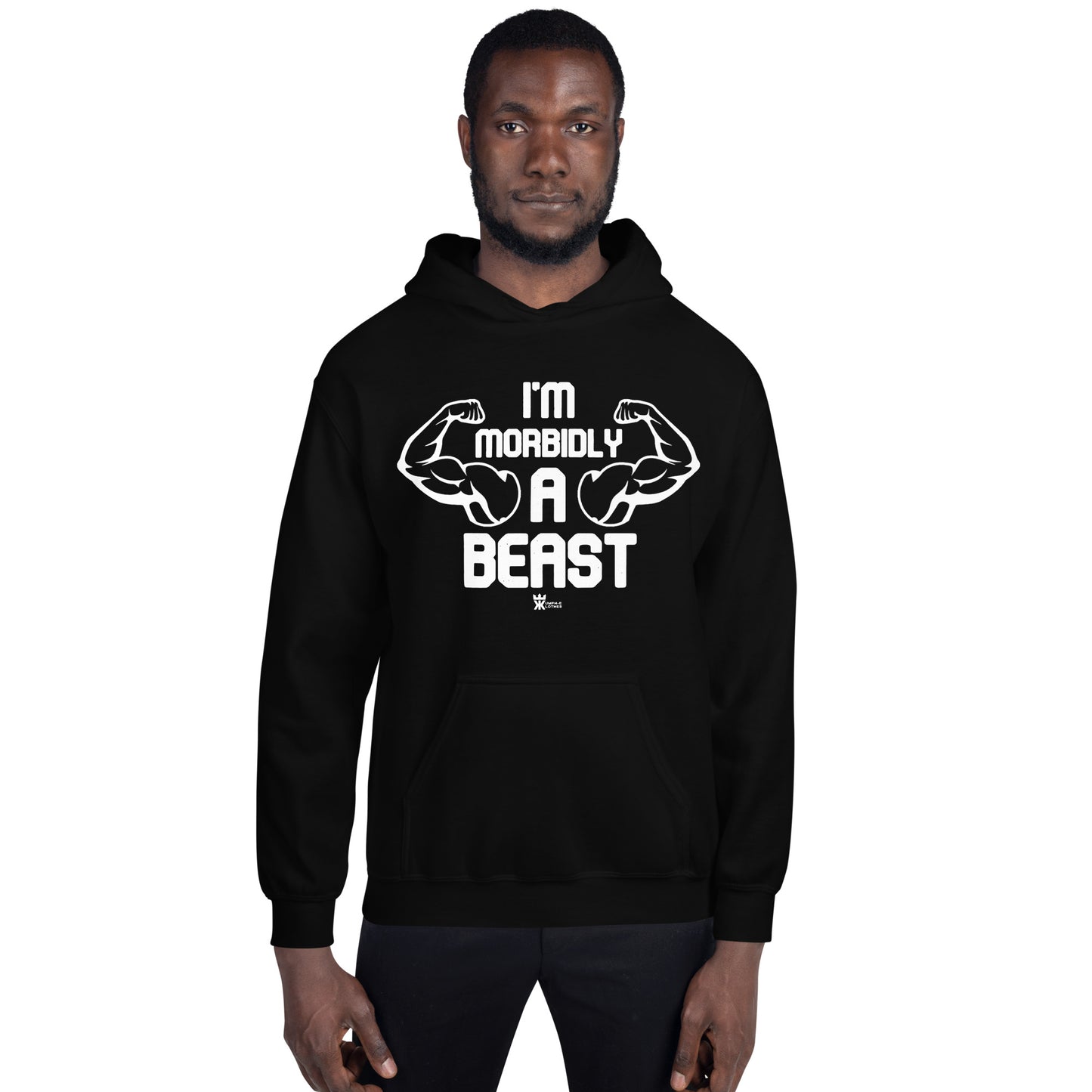 Kumph-E Klothes "Morbidly A Beast" Hoodie