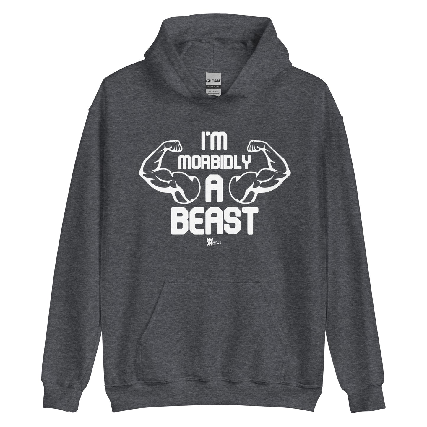 Kumph-E Klothes "Morbidly A Beast" Hoodie