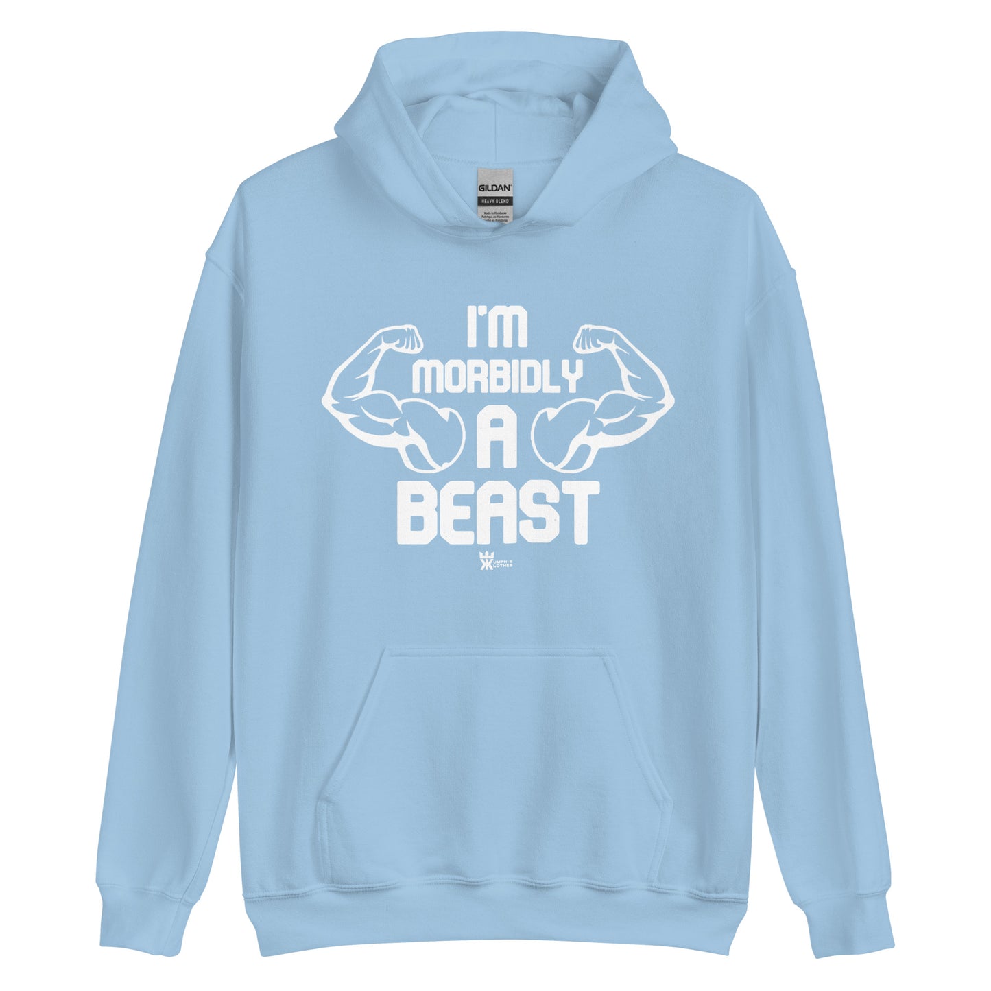 Kumph-E Klothes "Morbidly A Beast" Hoodie