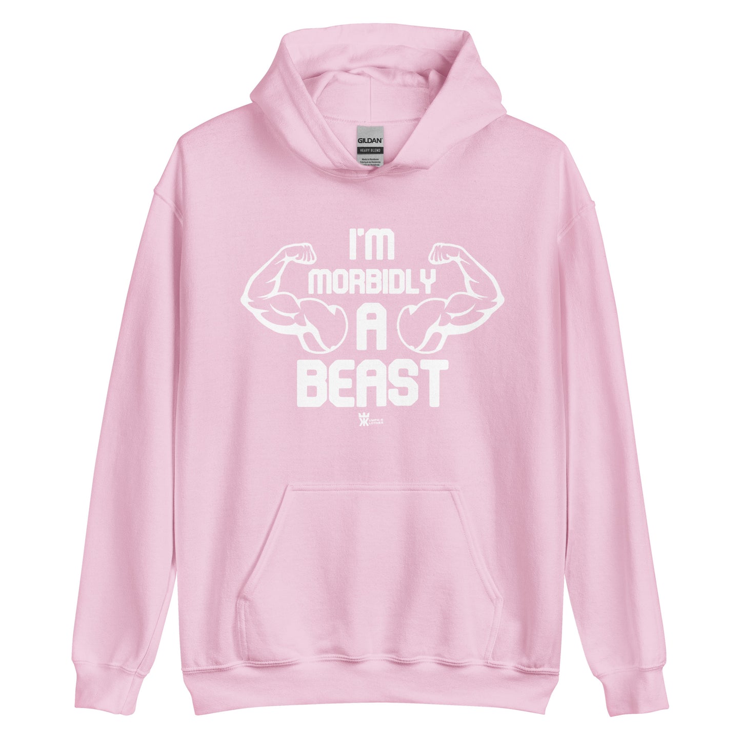 Kumph-E Klothes "Morbidly A Beast" Hoodie