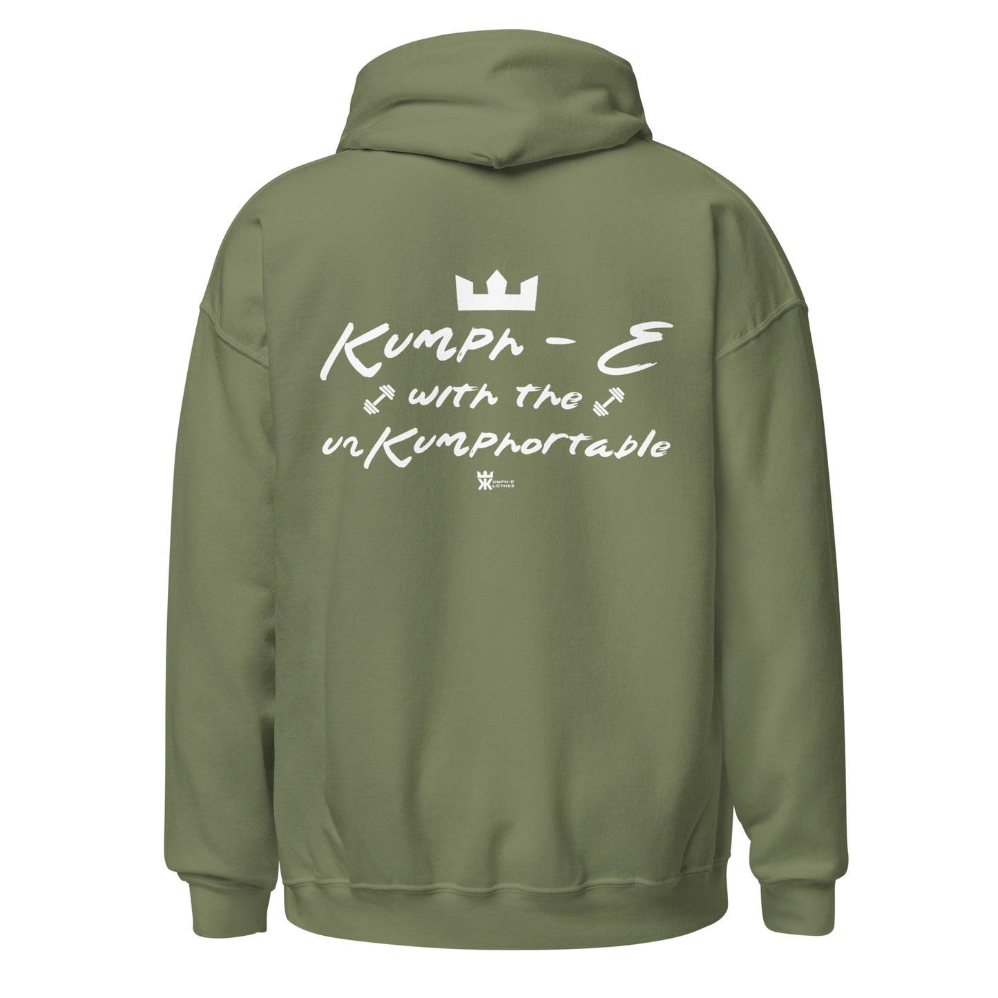 Kumph-E Klothes "Kumph-E with the UnKumphortable" Hoodie