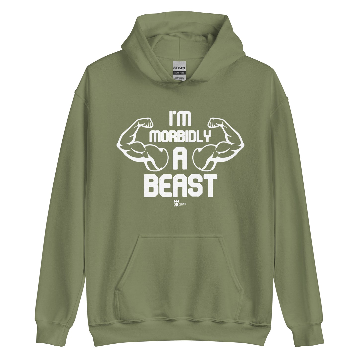 Kumph-E Klothes "Morbidly A Beast" Hoodie