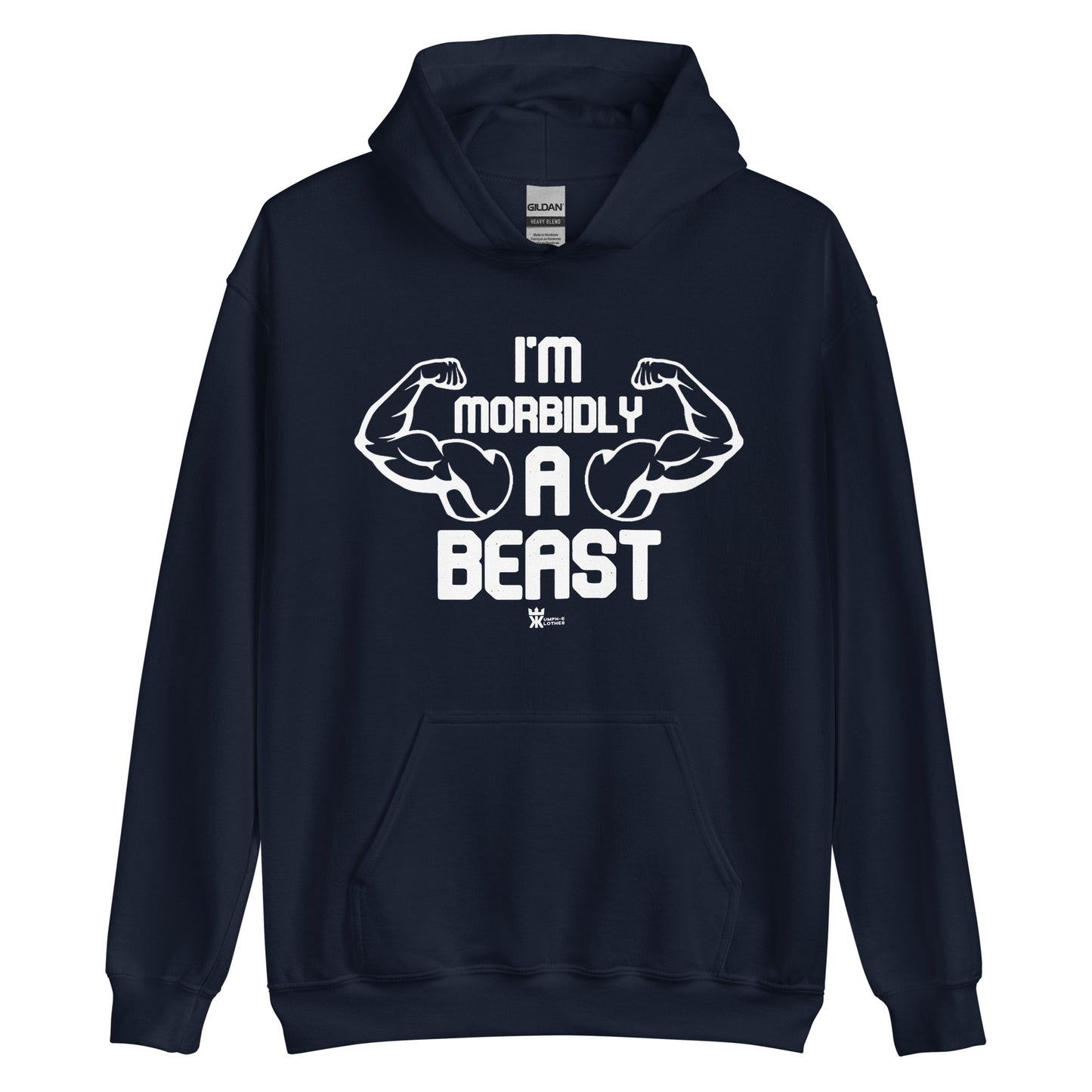 Kumph-E Klothes "Morbidly A Beast" Hoodie