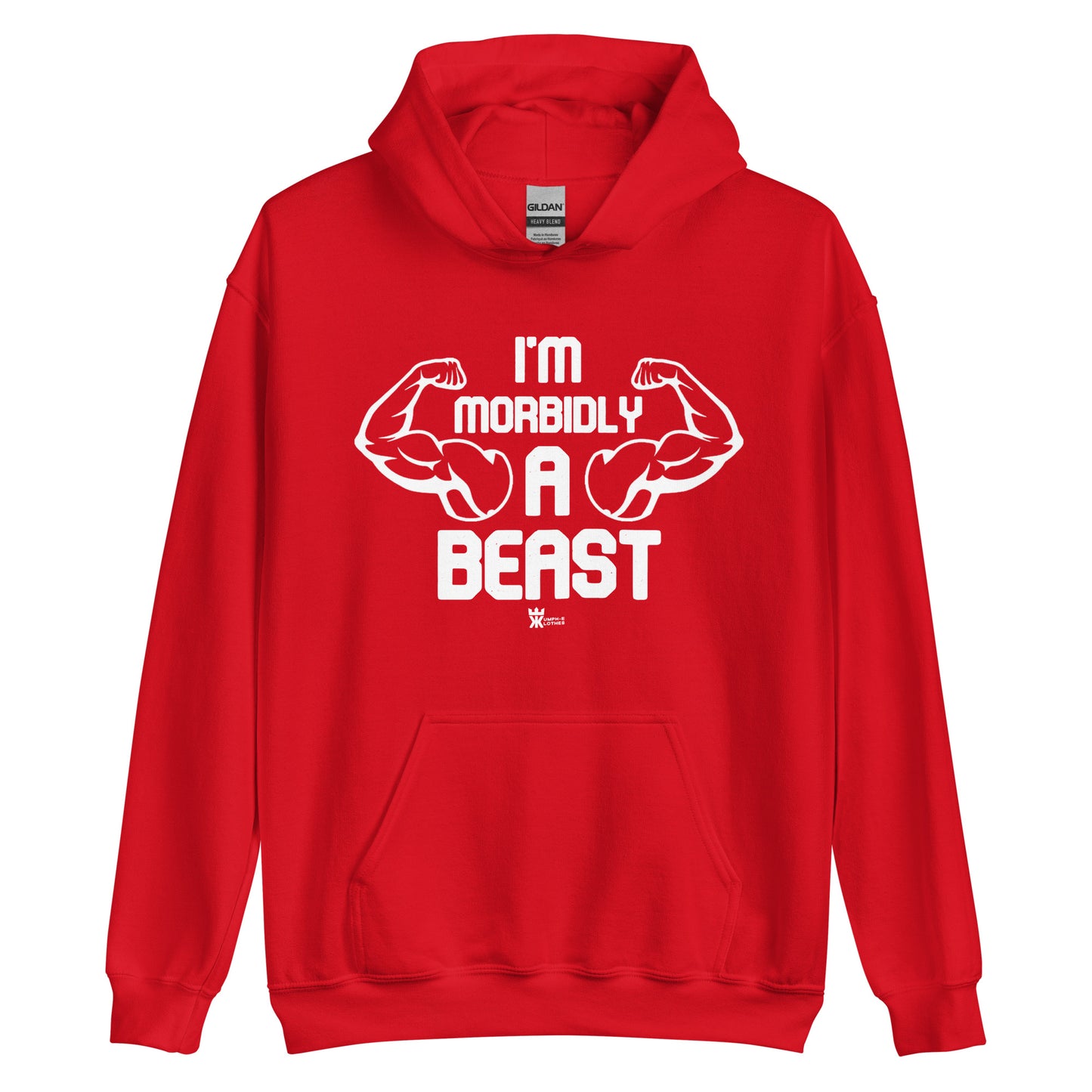 Kumph-E Klothes "Morbidly A Beast" Hoodie