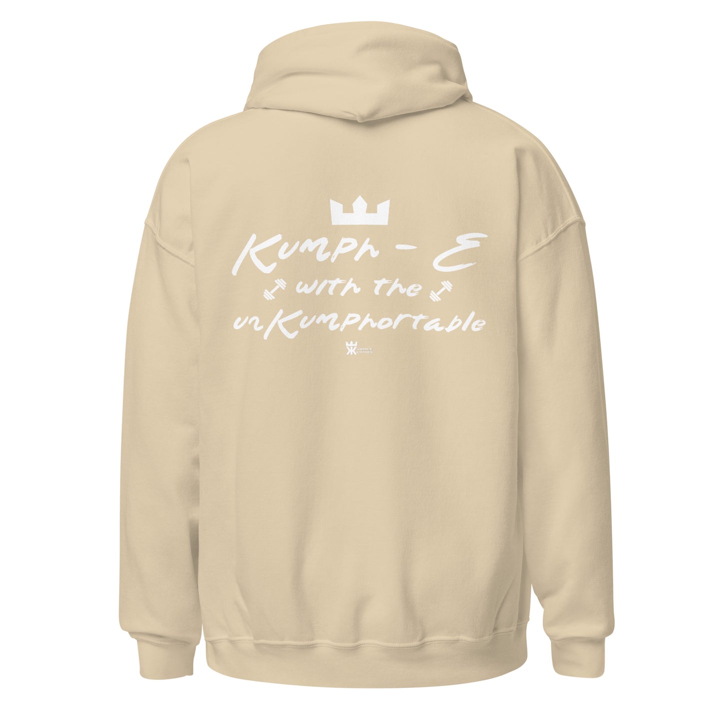 Kumph-E Klothes "Kumph-E with the UnKumphortable" Hoodie