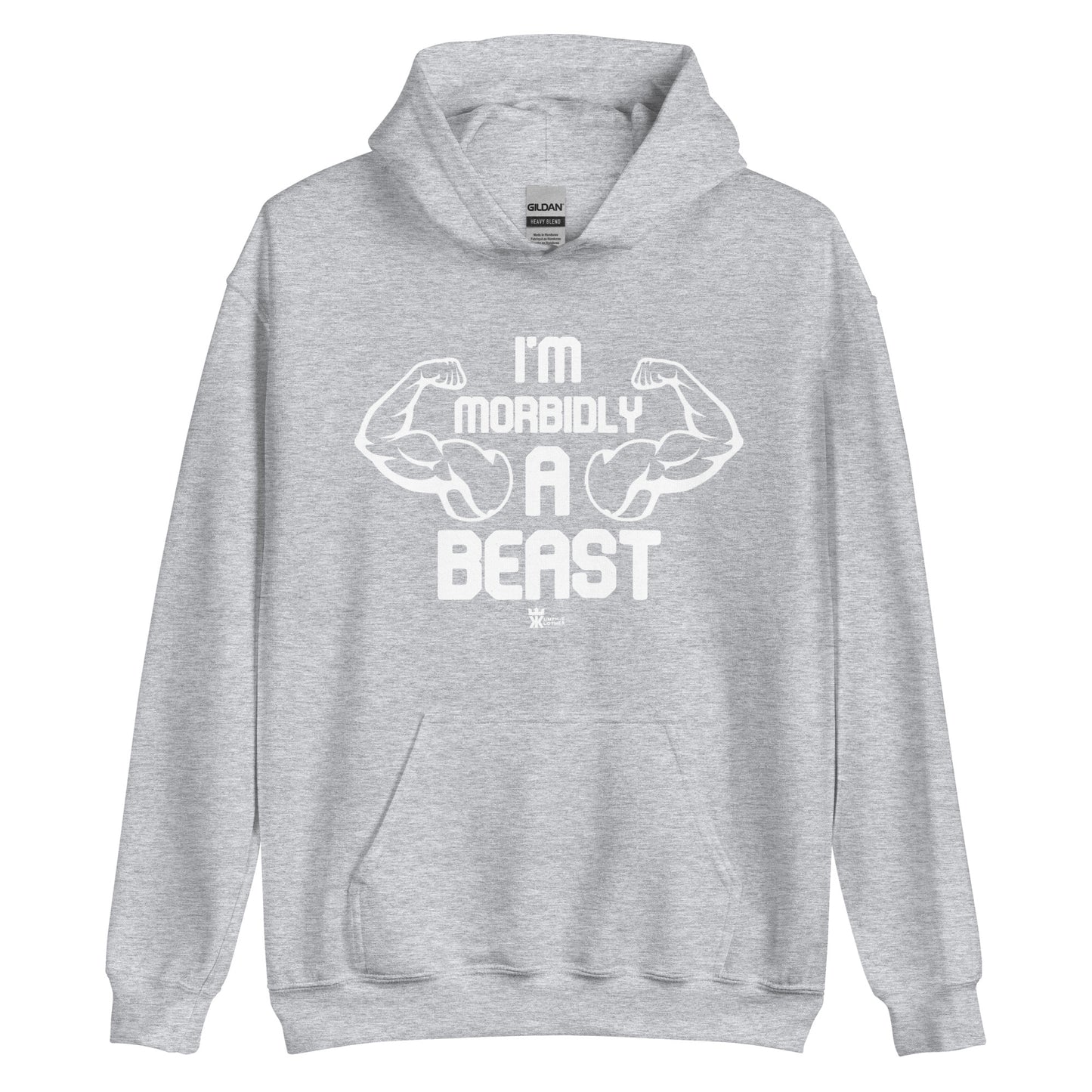 Kumph-E Klothes "Morbidly A Beast" Hoodie