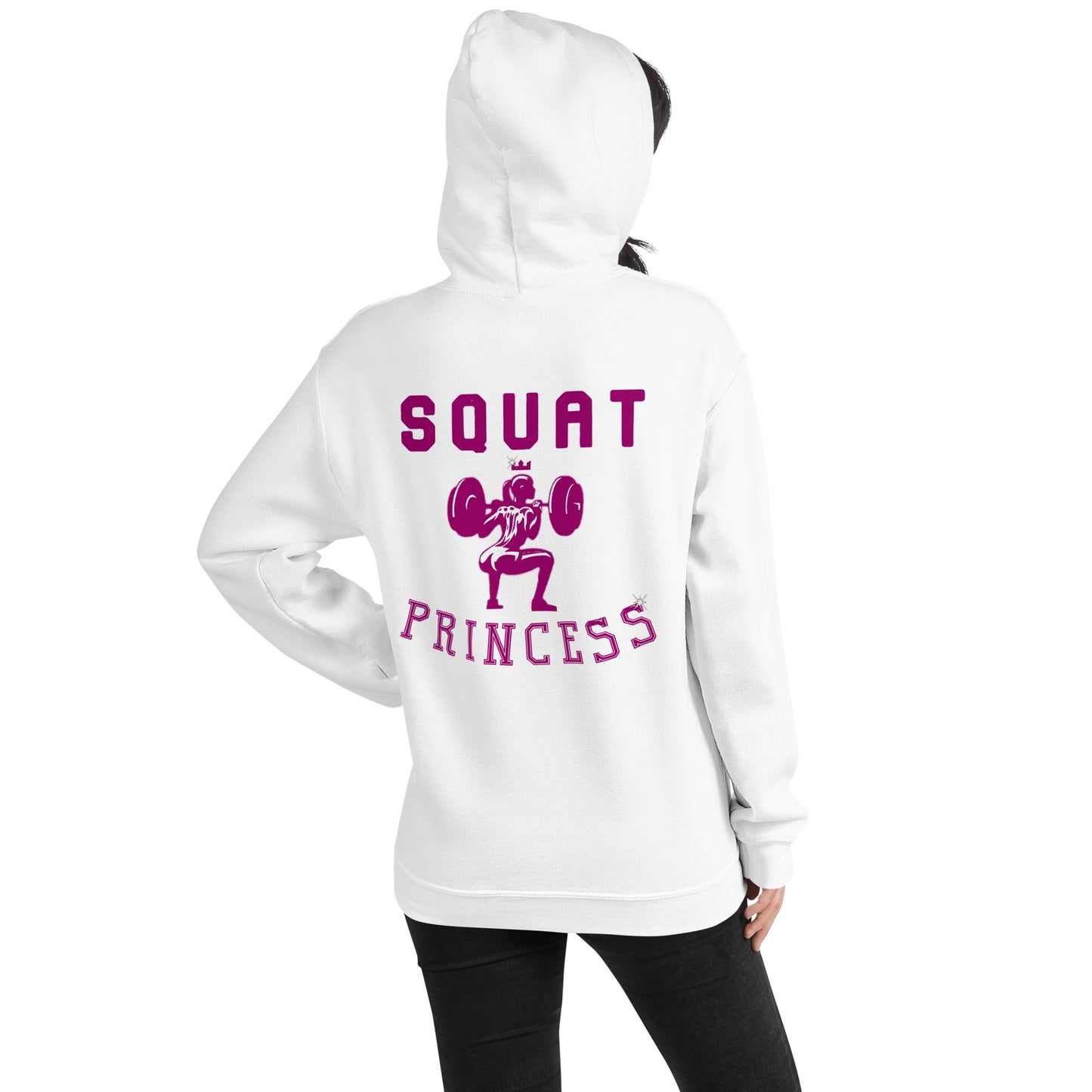 Kumph-E Klothes "Squat Princess" Hoodie