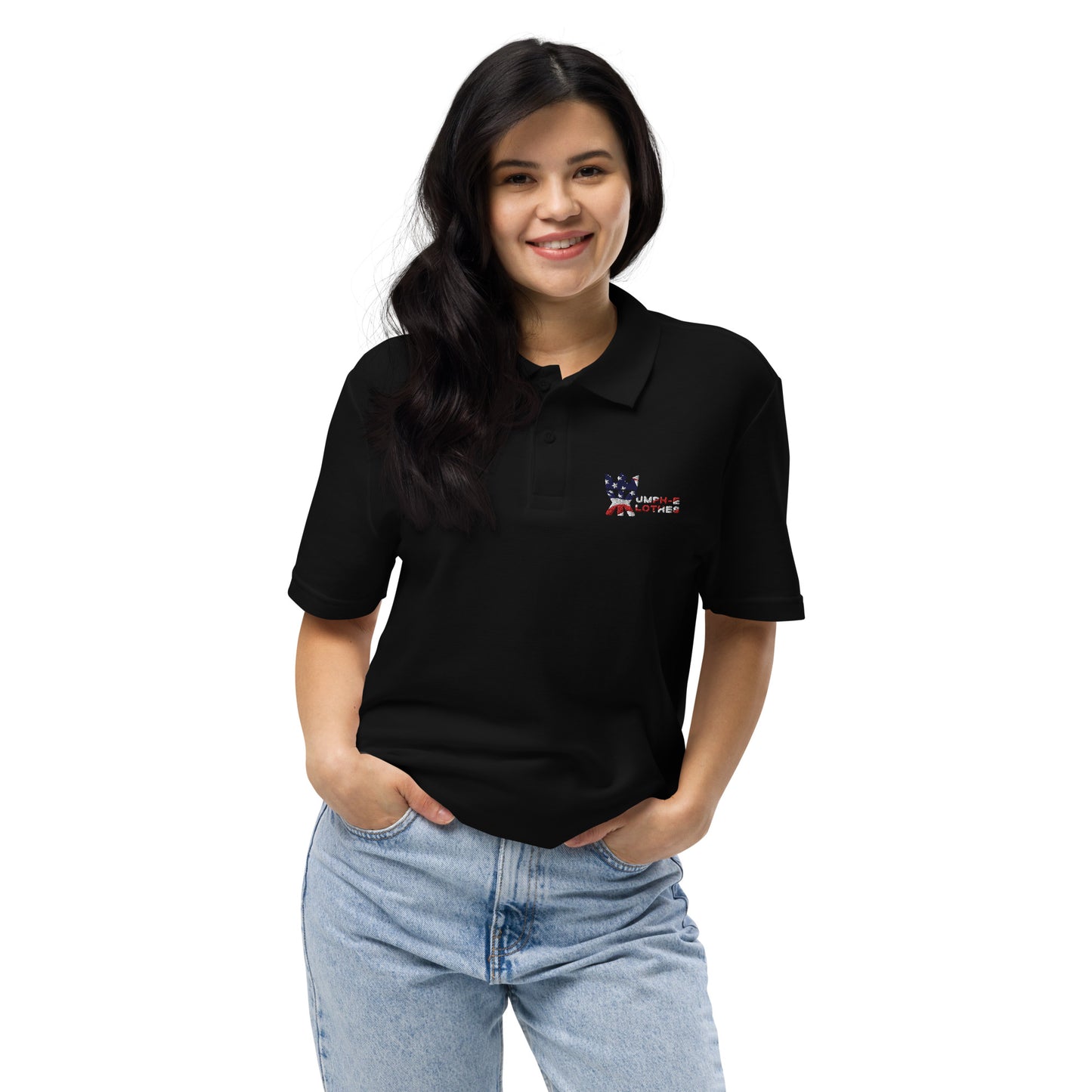Kumph-E Klothes "Patriot Logo" Polo Shirt