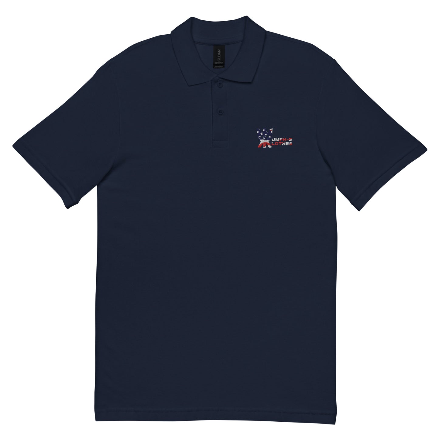 Kumph-E Klothes "Patriot Logo" Polo Shirt
