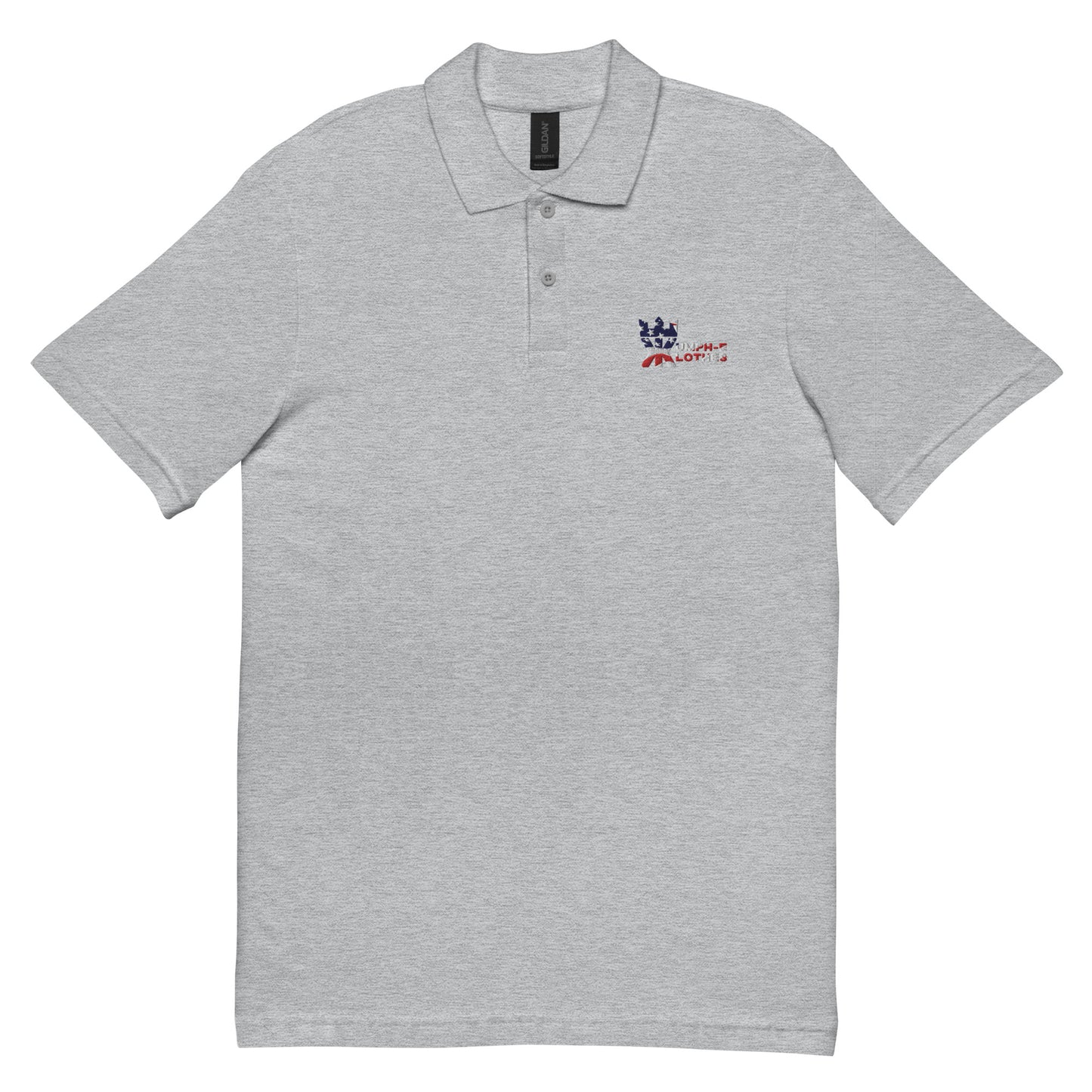 Kumph-E Klothes "Patriot Logo" Polo Shirt
