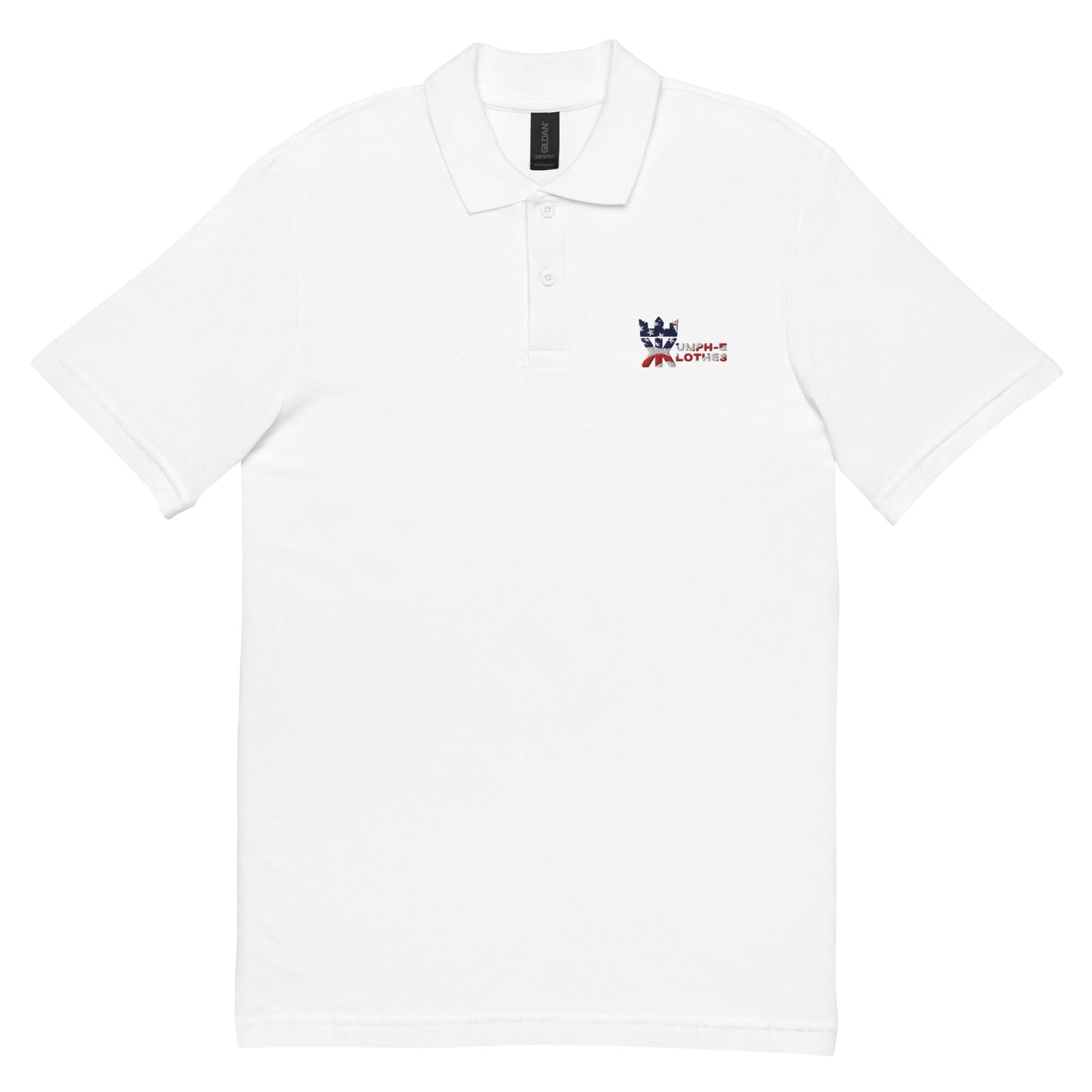Kumph-E Klothes "Patriot Logo" Polo Shirt