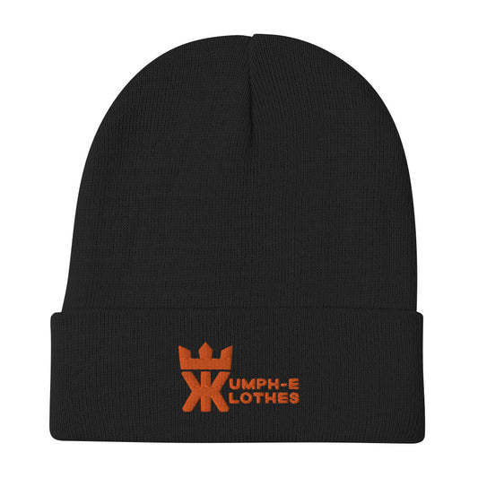 Kumph-E Klothes "Halloween Logo" Beanie (OCTOBER EXCLUSIVE)