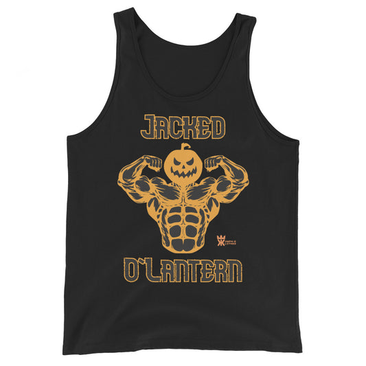 Kumph-E Klothes "Jacked O'Lantern" Black Tank (OCTOBER EXCLUSIVE)