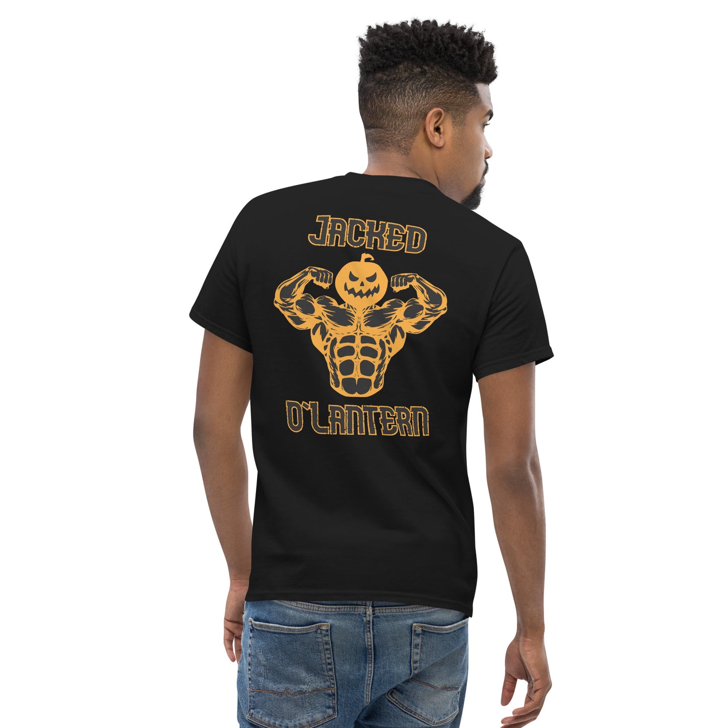Kumph-E Klothes "Jacked O'Lantern" Black Shirt (OCTOBER EXCLUSIVE)