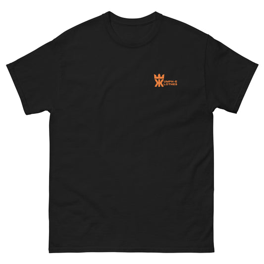 Kumph-E Klothes "Jacked O'Lantern" Black Shirt (OCTOBER EXCLUSIVE)