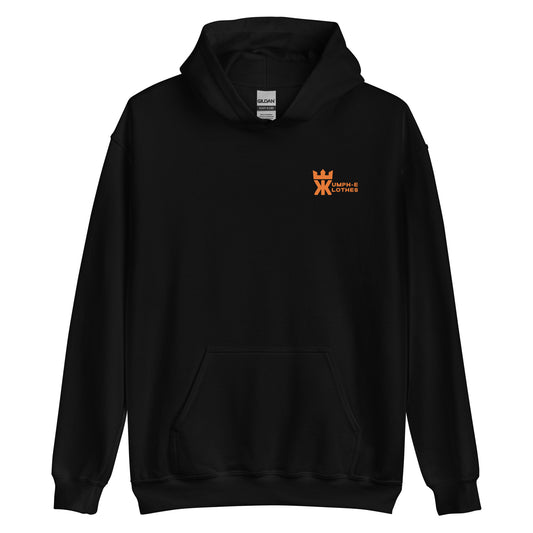 Kumph-E Klothes "Jacked O'Lantern" Black Hoodie (OCTOBER EXCLUSIVE)